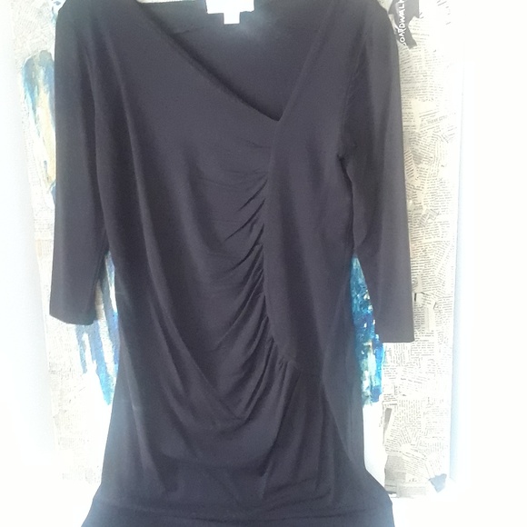 Black designer dress - Picture 1 of 2